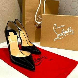 Christian Louboutin Iriza 100 Black size 40